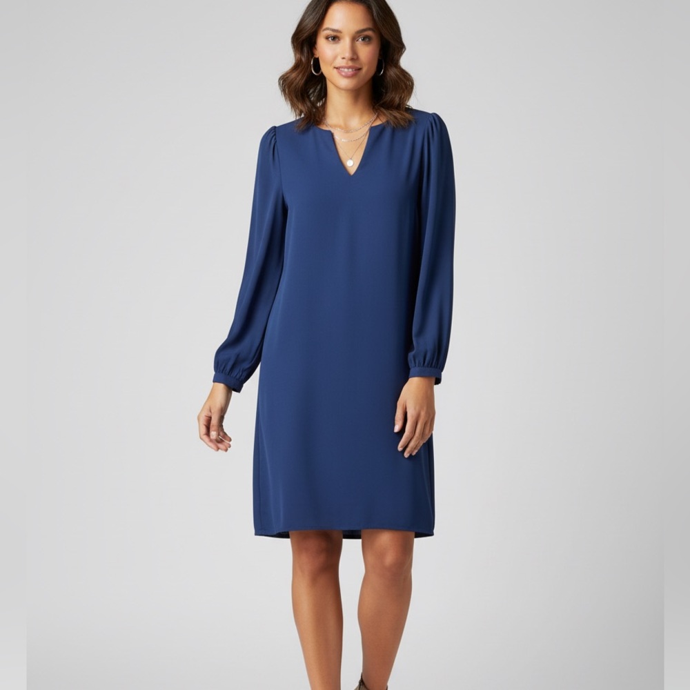 Tinley Road Royal Blue Shift Dress size S